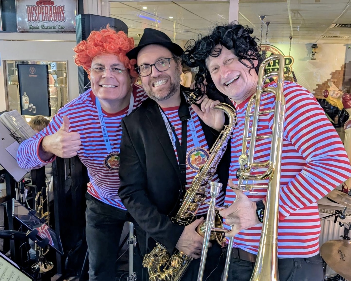 Der BFUNK Bläsersatz im Karneval